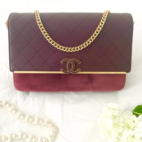 ✧ CHANEL Lady Coco large flap bag - Picture 2 of 14